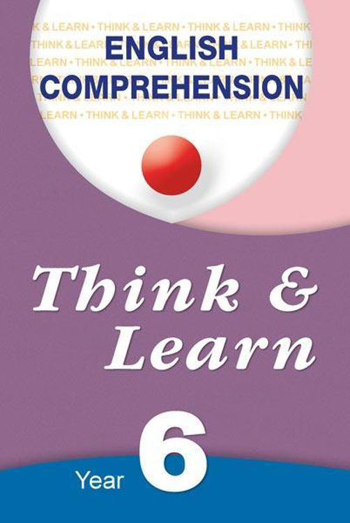Picture of 6858 THINK AND LEARN YEAR 6 ENGLISH COMPREHENSION